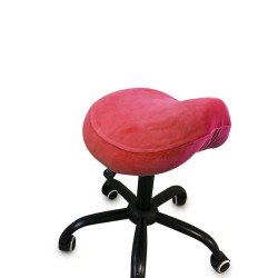 Tabouret - Zadelzit stoelhoes maxi velours