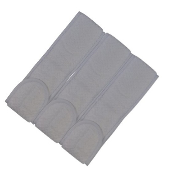 Bamboe Bandeau - Haarband - Hoofdband - 3st