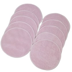 Herbruikbare Bamboe Reinigingspads - Groot - 10st