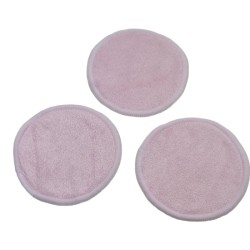 Herbruikbare Bamboe Reinigingspads - Klein - 10st