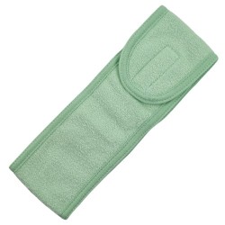 Basic Bandeau Badstof 1st - Kleur: Groen