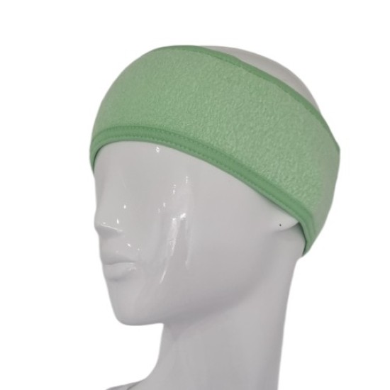 Basic Bandeau Badstof 1st - Kleur: Groen