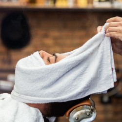 Kappershanddoeken 70 x 40 cm Wit