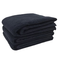 Kompresdoek De Luxe Extra Dik: Zwart - 60 x 30cm