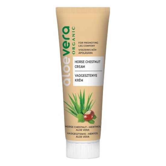 Aloë Vera Biologische Horse Chesnut Cream - 100ml