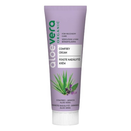 Aloë Vera Biologische Comfrey Cream - 100ml Aloë Vera Biologische Comfrey Cream - 100ml