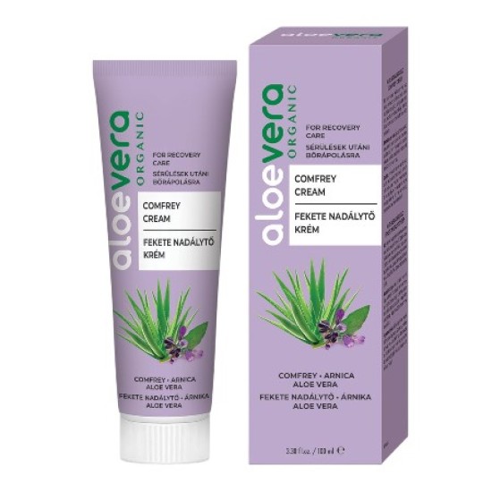 Aloë Vera Biologische Comfrey Cream - 100ml Aloë Vera Biologische Comfrey Cream - 100ml