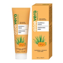 Aloë Vera Biologische Calendula Cream - 100ml Aloë Vera Biologische Calendula Cream - 100ml
