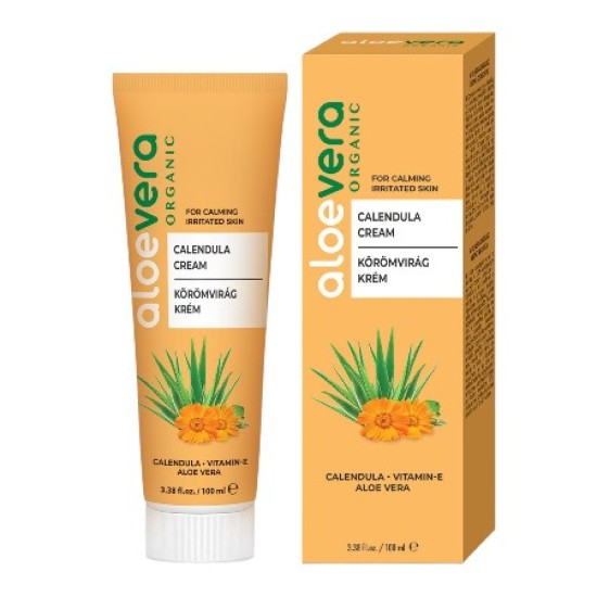 Aloë Vera Biologische Calendula Cream - 100ml
