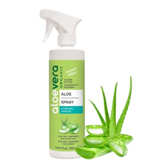 500ml Aloe vera spray