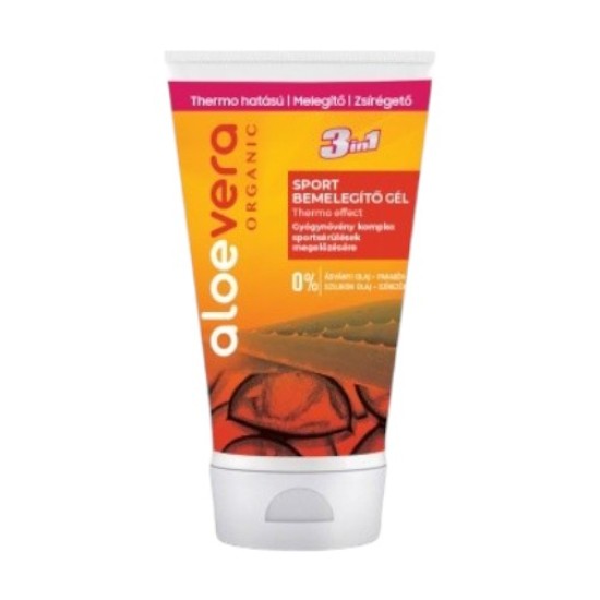 Aloë Vera Sport Warming-up - Thermo Gel 3 in 1 - 150ml