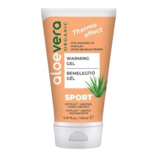 Aloë Vera Sport Warming-up - Thermo Gel - 150ml Aloë Vera Sport Warming-up - Thermo Gel - 150ml