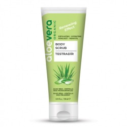 Aloë Vera Biologische Huidvernieuwende Body Scrub - 250ml