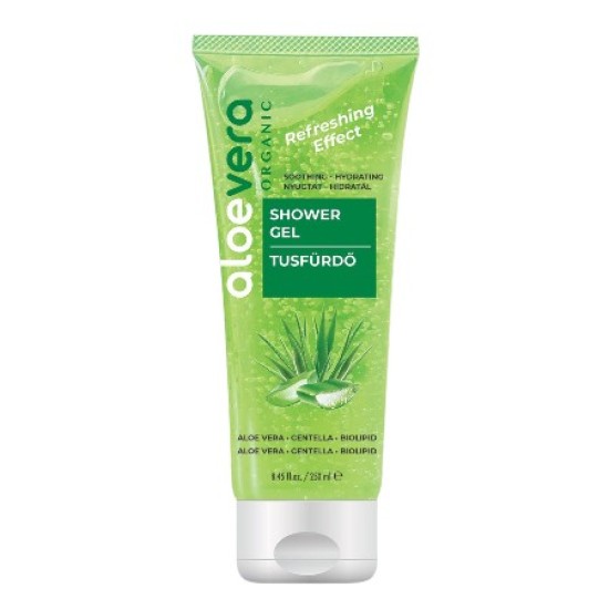 Aloë Vera Biologische Shower Gel - Refreshing Effect - 250ml