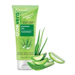 Aloë Vera Biologische Shower Gel - Refreshing Effect - 250ml