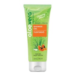 Aloë Vera Biologische Shower Gel - Glowing Effect - 250ml Aloë Vera Biologische Shower Gel - Glowing Effect - 250ml