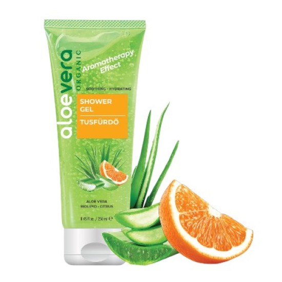 Aloë Vera Biologische Shower Gel - Aromatherapy Effect - 250ml