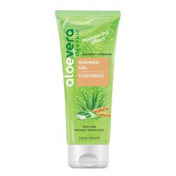 Aloë Vera Biologische Shower Gel - Pampering Effect - 250ml Aloë Vera Biologische Shower Gel - Pampering Effect - 250ml