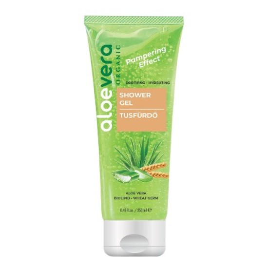 Aloë Vera Biologische Shower Gel - Pampering Effect - 250ml