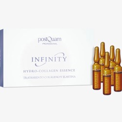 Infinity Hydro-Collageen Essence Ampullen Behandeling - Infinity Hydro-Collagen Essence Treatment - PostQuam - Doosje 12st - 3ml