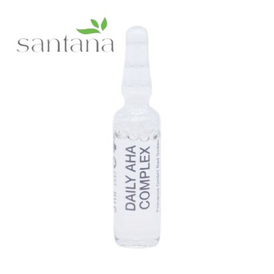 Santana Daily AHA Complex 3ml Ampul Santana Daily AHA Complex 3ml Ampul