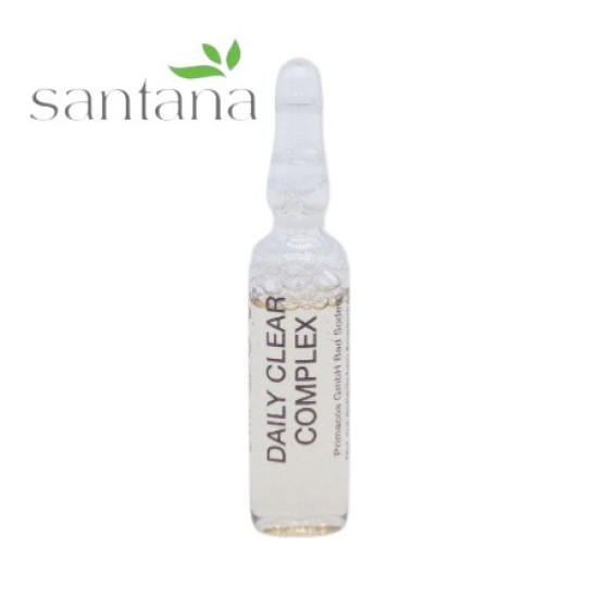 Santana Daily Clear Complex 3ml Ampul Santana Daily Clear Complex 3ml Ampul