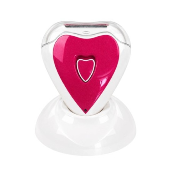 Amore Ladyshaver met adapter Amore Ladyshaver met adapter