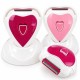 Amore Ladyshaver met adapter Amore Ladyshaver met adapter