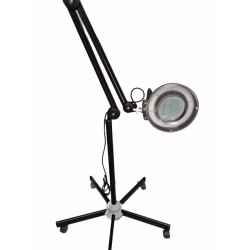 Led Loupelamp compleet met statief Zwart Led Loupelamp compleet met statief Zwart