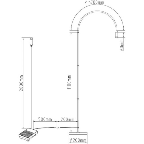 UV Lash Extensions Lamp - UV Lash Lamp - UV Wimper Lamp