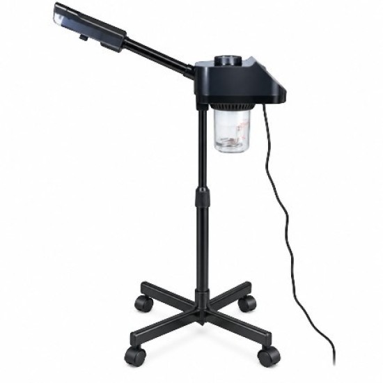 Vapozone ID Italian - Facial Steamer 800W - Zwart