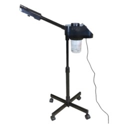 Vapozone ID Italian - Facial Steamer 800W - Zwart