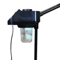 Vapozone ID Italian - Facial Steamer 800W - Zwart