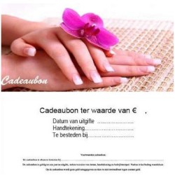 Cadeaubonnen met envelop 10st - Nr. 1