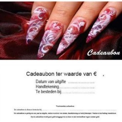 Cadeaubonnen met envelop 10st - Nr. 2