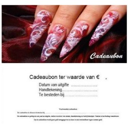 Cadeaubonnen met envelop 10st - Nr. 2