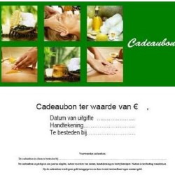 Cadeaubonnen met envelop 10st - Nr. 26