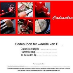 Cadeaubonnen met envelop 10st - Nr. 29
