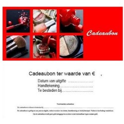 Cadeaubonnen met envelop 10st - Nr. 29 Cadeaubonnen met envelop 10st - Nr. 29