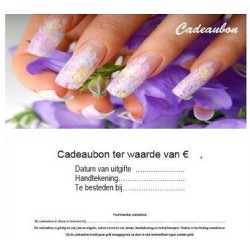 Cadeaubonnen met envelop 10st - Nr. 8
