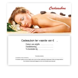 Cadeaubonnen met envelop 10st - Nr. 12