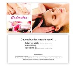Cadeaubonnen met envelop 10st - Nr. 13
