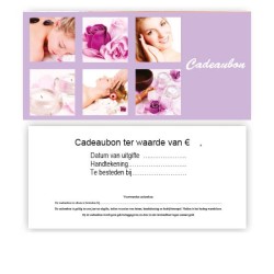 Cadeaubonnen met envelop 10st - Nr. 16