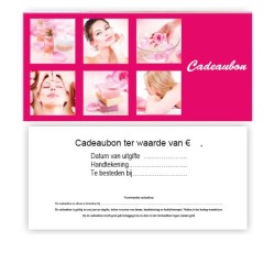 Cadeaubonnen met envelop 10st Nr. 19