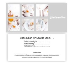 Cadeaubonnen met envelop 10st - Nr. 21