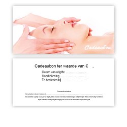 Cadeaubonnen met envelop 10st - Nr. 3