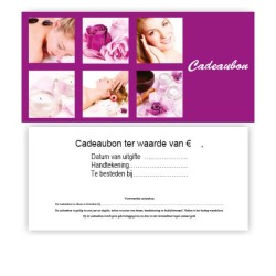 Cadeaubonnen met envelop 10st - Nr. 30 Cadeaubonnen met envelop 10st - Nr. 30
