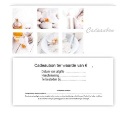 Cadeaubonnen met envelop 10st - Nr. 31