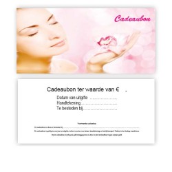 Cadeaubonnen met envelop 10st - Nr. 4