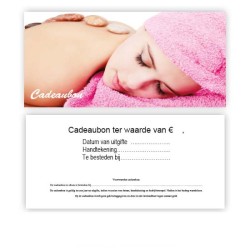 Cadeaubonnen met envelop 10st - Nr. 5